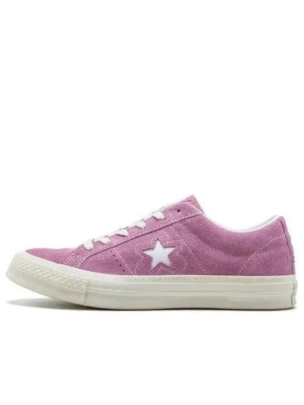 Кроссовки golf le fleur x one star ox 'fuchsia glow' Converse — изображение 1 из 4, белый