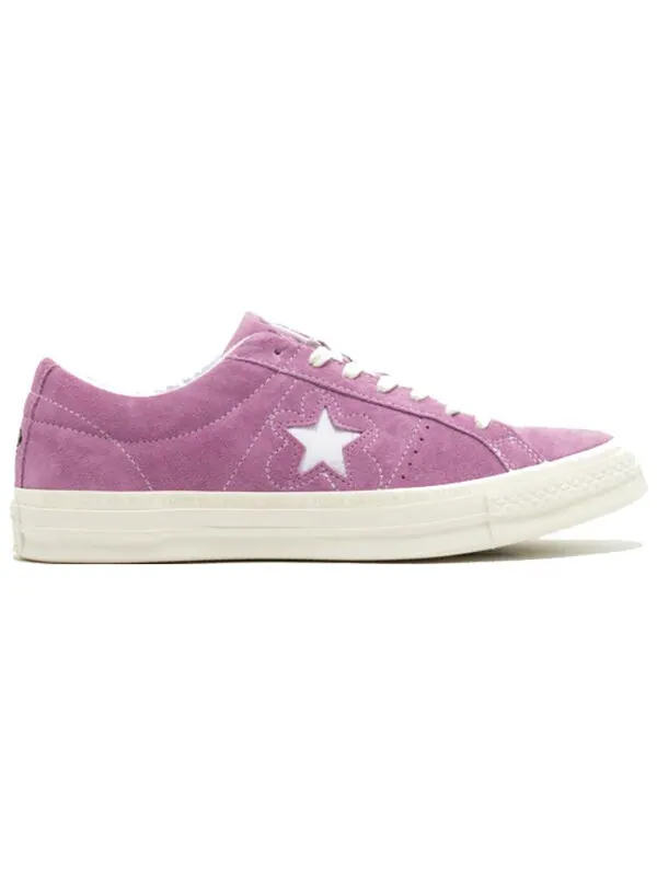 Кроссовки golf le fleur x one star ox 'fuchsia glow' Converse — изображение 2 из 4, белый