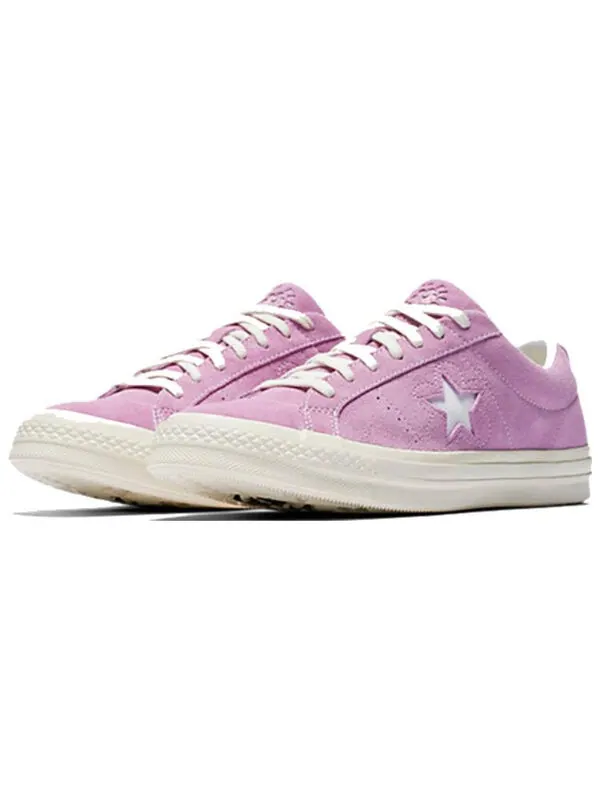 Кроссовки golf le fleur x one star ox 'fuchsia glow' Converse — изображение 3 из 4, белый