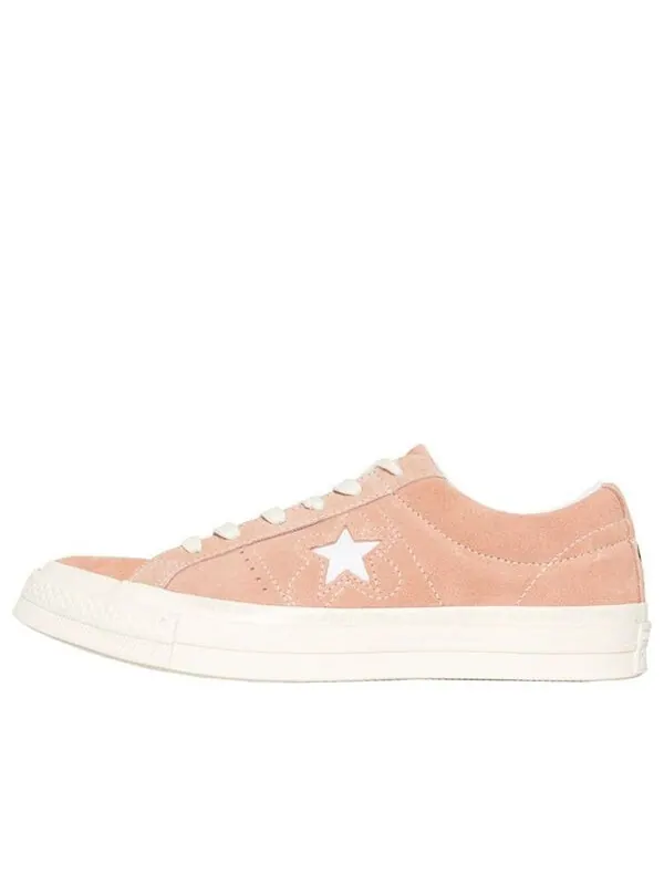 Кроссовки golf le fleur x one star ox 'peach pearl' Converse — изображение 1 из 3, розовый/синий