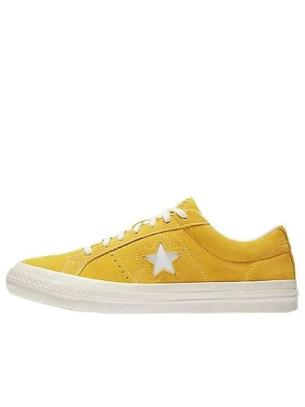 Кроссовки golf le fleur x one star ox 'sulphur' Converse — изображение 1 из 4, зеленый/белый