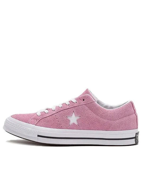 Кроссовки one star ox 'pink' Converse — изображение 1 из 4, розовый/синий