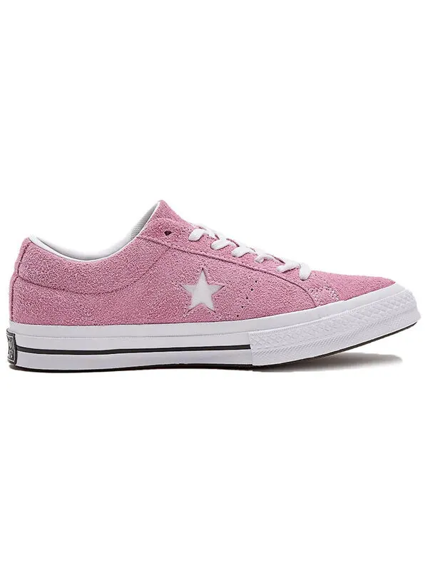 Кроссовки one star ox 'pink' Converse — изображение 2 из 4, розовый/синий