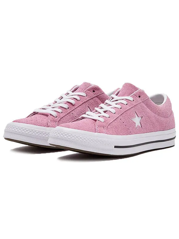 Кроссовки one star ox 'pink' Converse — изображение 3 из 4, розовый/синий