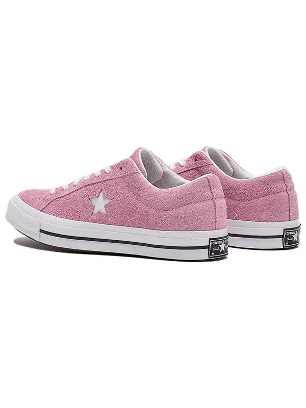 Кроссовки one star ox 'pink' Converse — изображение 4 из 4, розовый/синий