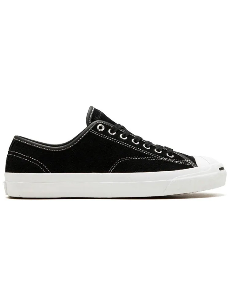 Кеды Converse Jack Purcell Pro Low 'Black' — изображение 2 из 5, черный