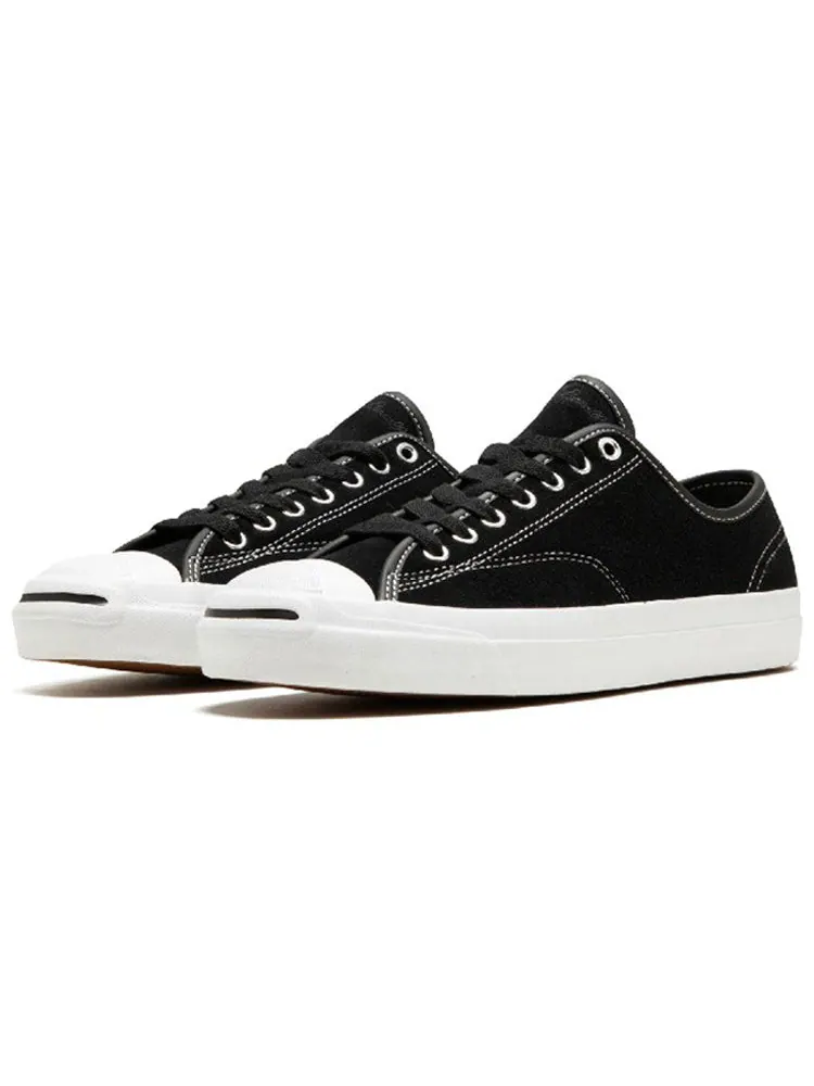 Кеды Converse Jack Purcell Pro Low 'Black' — изображение 3 из 5, черный