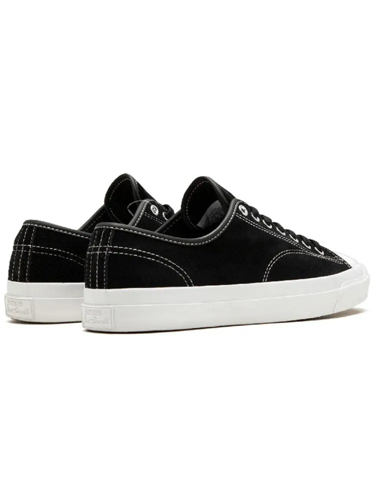 Кеды Converse Jack Purcell Pro Low 'Black' — изображение 4 из 5, черный
