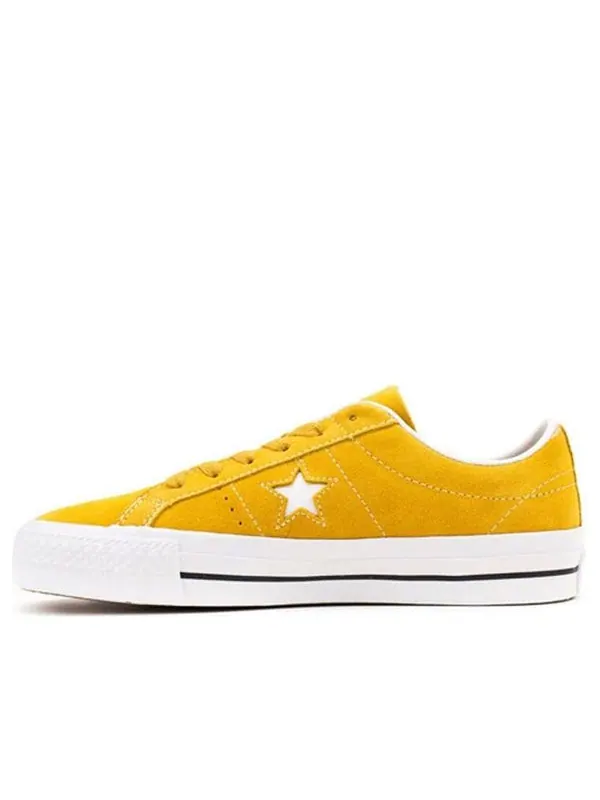 Кроссовки one star pro low 'mineral yellow' Converse — изображение 1 из 4, желтый
