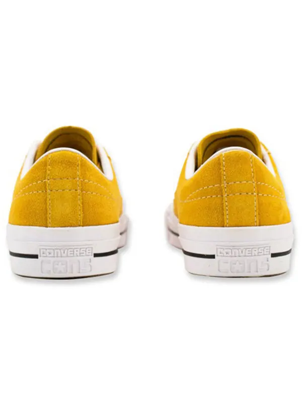 Кроссовки one star pro low 'mineral yellow' Converse — изображение 4 из 4, желтый