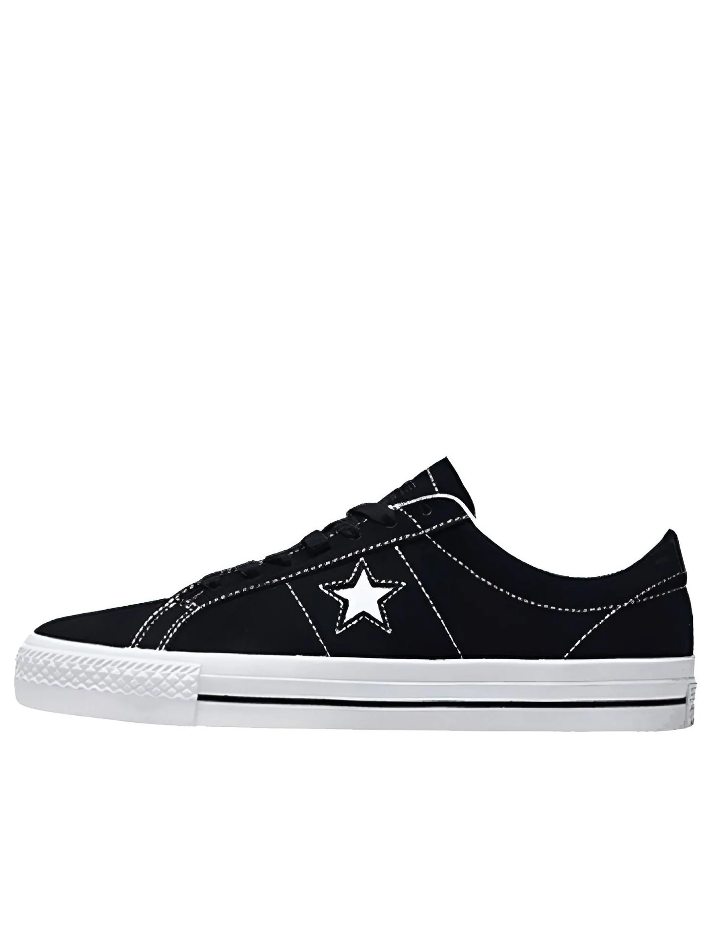Кроссовки Converse One Star Pro Low 'Black' 159579C — изображение 1 из 5, черный