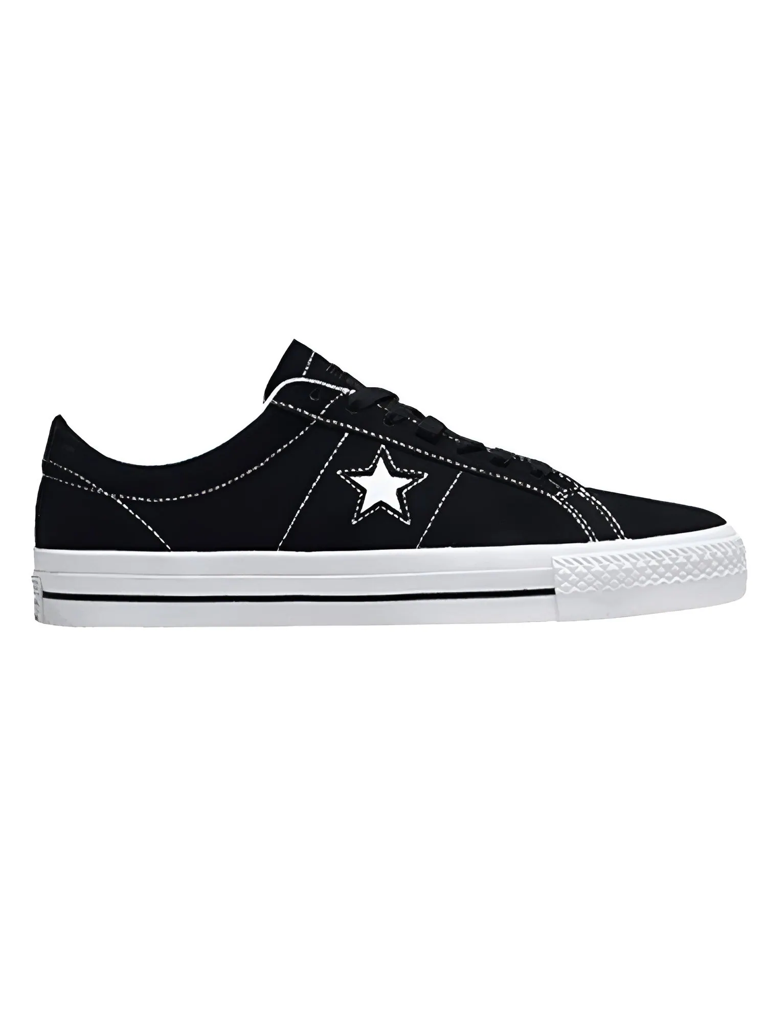 Кроссовки Converse One Star Pro Low 'Black' 159579C — изображение 2 из 5, черный