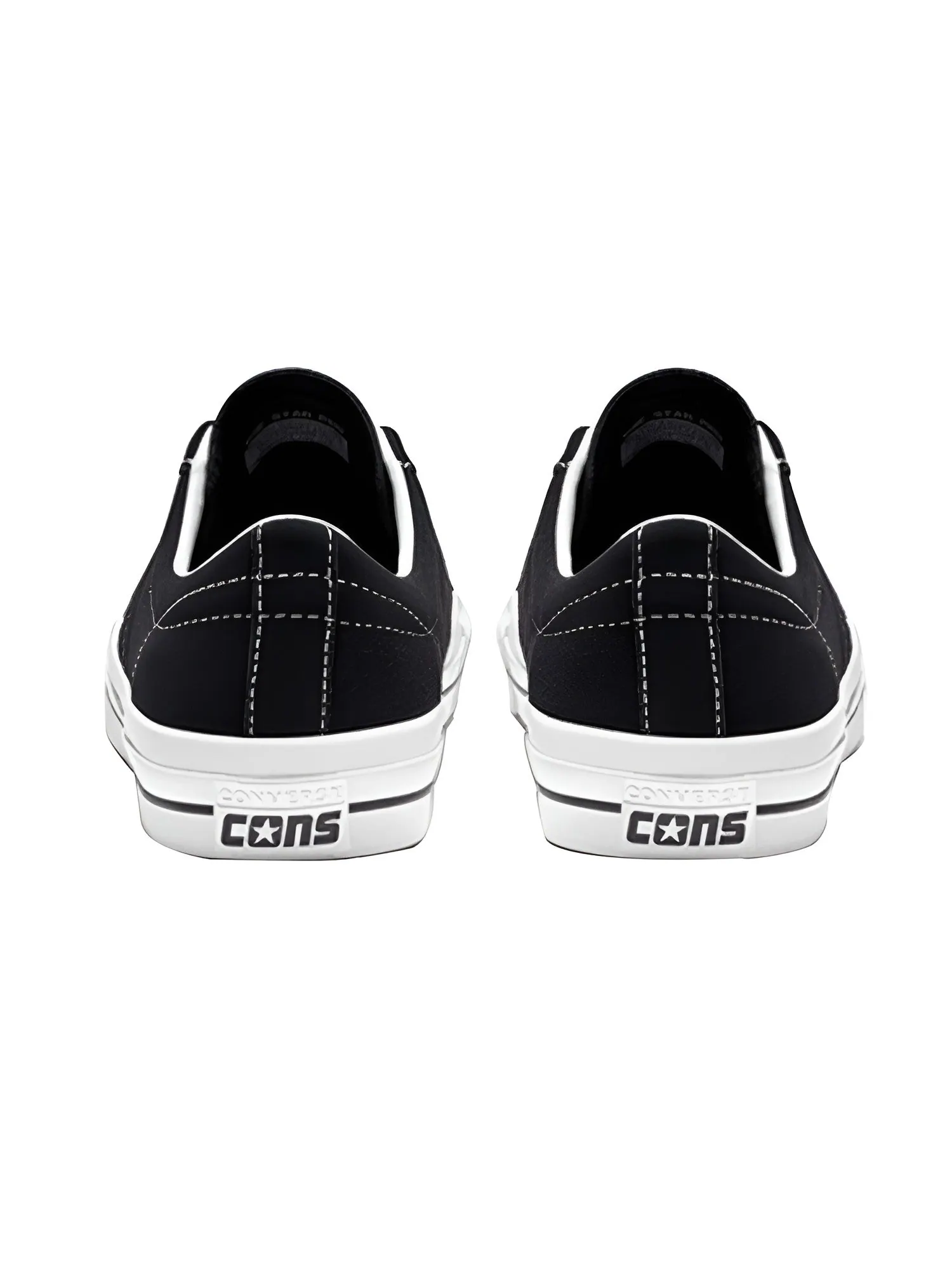 Кроссовки Converse One Star Pro Low 'Black' 159579C — изображение 3 из 5, черный