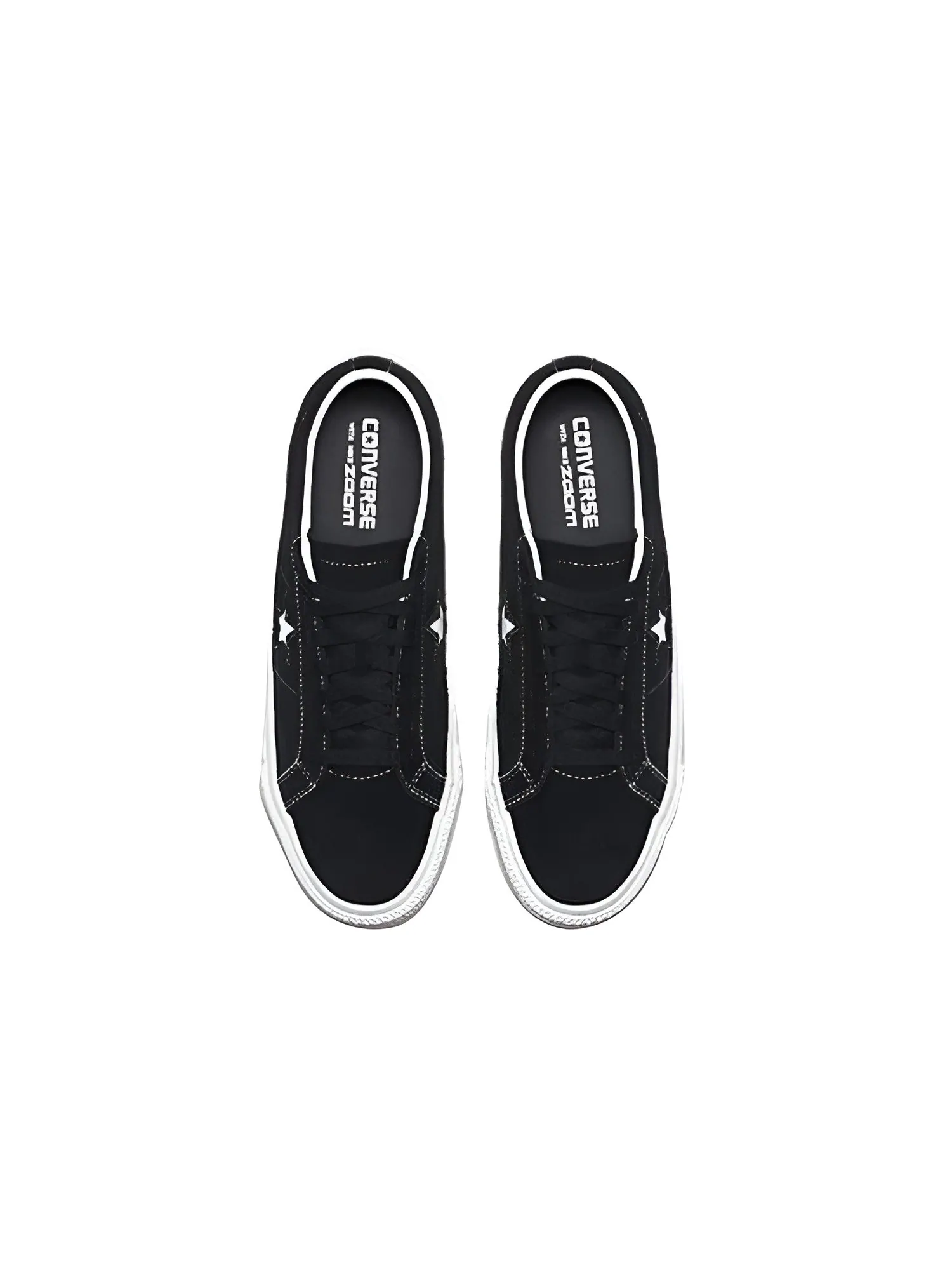 Кроссовки Converse One Star Pro Low 'Black' 159579C — изображение 4 из 5, черный