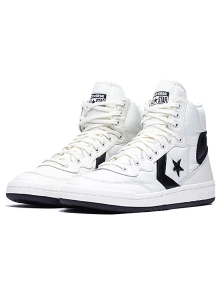Кеды Converse Fastbreak Hi High Top 'Black White' — изображение 3 из 5, черный