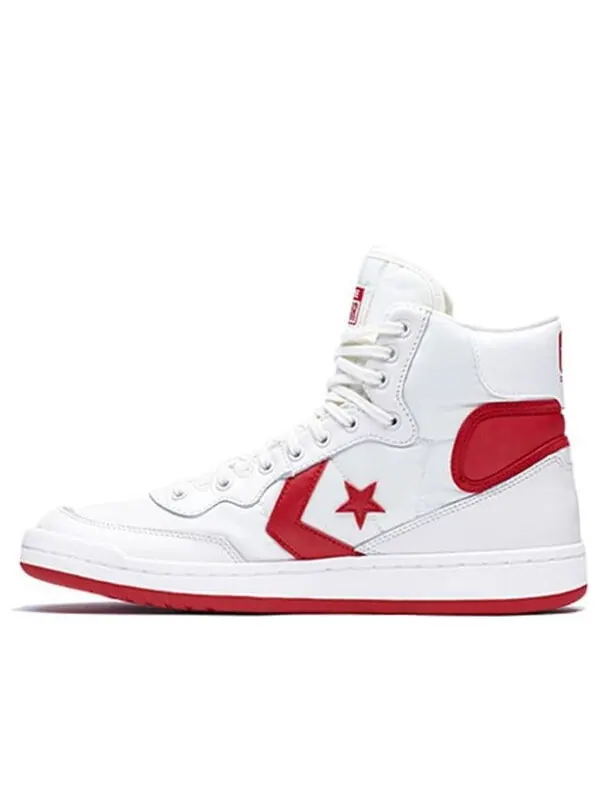 Кроссовки fastbreak hi 'enamel red' Converse — изображение 1 из 4, белый/красный