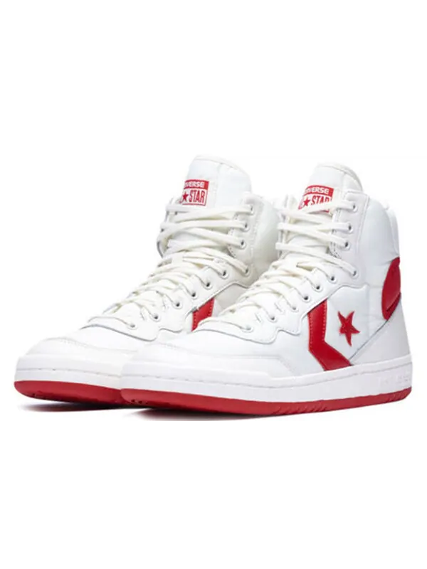 Кроссовки fastbreak hi 'enamel red' Converse — изображение 2 из 4, белый/красный