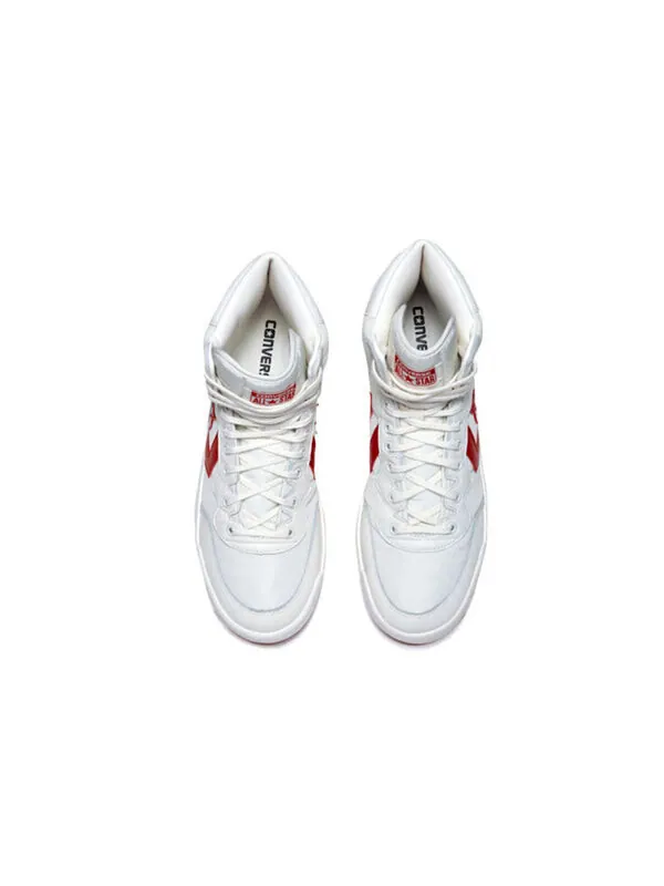 Кроссовки fastbreak hi 'enamel red' Converse — изображение 3 из 4, белый/красный