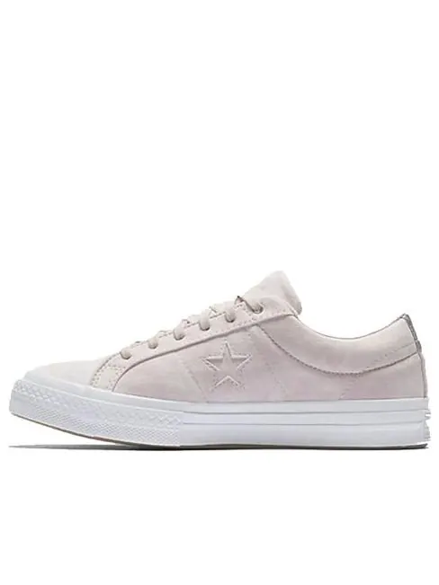 Кеды Converse One Star OX Barely Rose 'White Pink' — изображение 1 из 4, белый