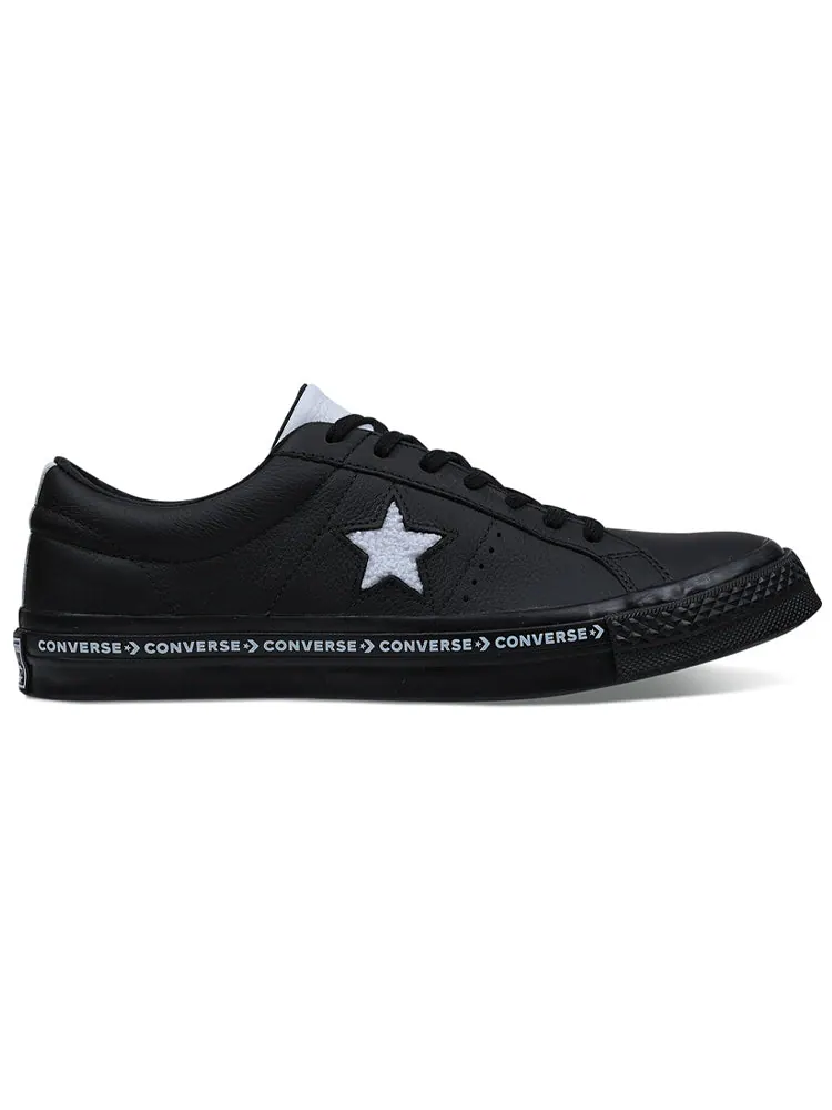 Кеды Converse Cinverse One Star OX 'Black' — изображение 2 из 6, черный