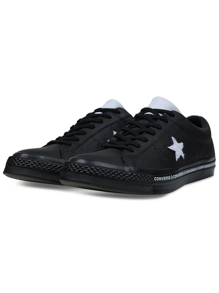 Кеды Converse Cinverse One Star OX 'Black' — изображение 3 из 6, черный
