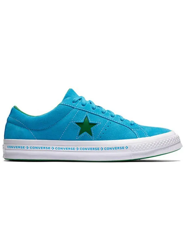 Кроссовки one star low top 'pinstripe' Converse — изображение 2 из 4, синий