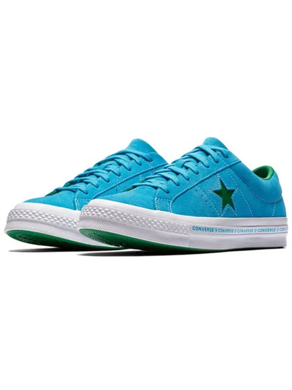 Кроссовки one star low top 'pinstripe' Converse — изображение 3 из 4, синий