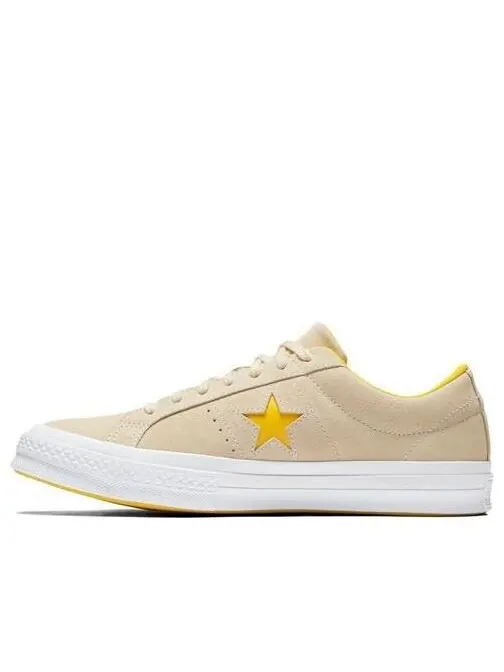 Кроссовки one star low 'beige yellow' Converse — изображение 1 из 4, желтый
