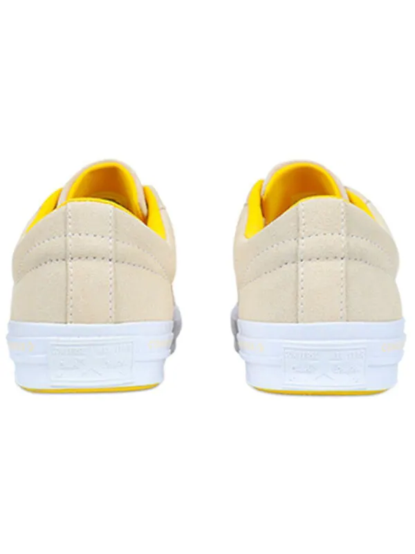 Кроссовки one star low 'beige yellow' Converse — изображение 3 из 4, желтый