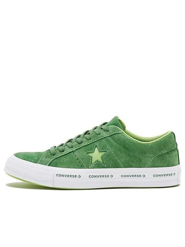 Кроссовки one star low 'mint green' Converse — изображение 1 из 4, зеленый