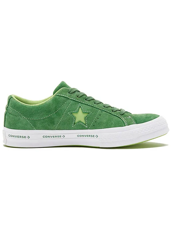 Кроссовки one star low 'mint green' Converse — изображение 2 из 4, зеленый