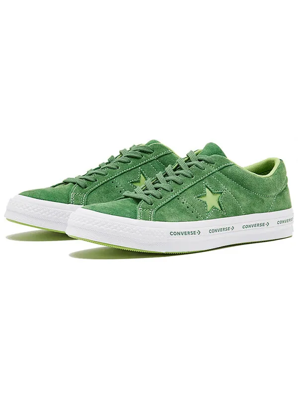Кроссовки one star low 'mint green' Converse — изображение 3 из 4, зеленый