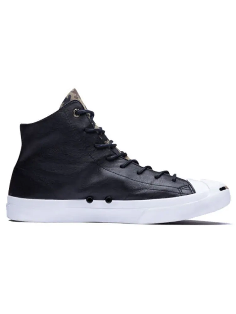 Кеды Converse Jack Purcell Black — изображение 2 из 5, черный