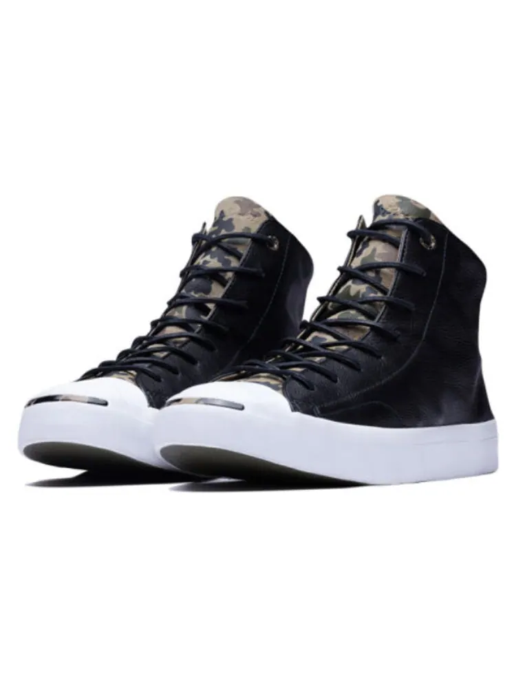 Кеды Converse Jack Purcell Black — изображение 3 из 5, черный