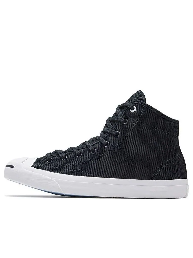Кеды Converse Jack Purcell Hi 'Black White' — изображение 1 из 5, черный