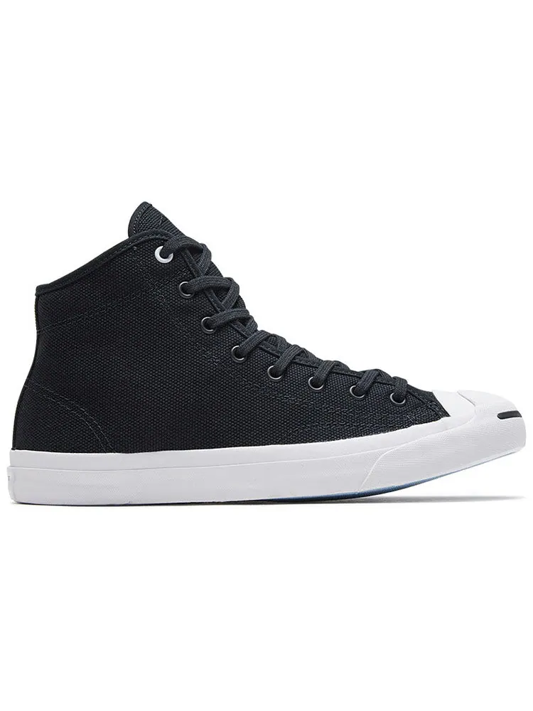 Кеды Converse Jack Purcell Hi 'Black White' — изображение 2 из 5, черный