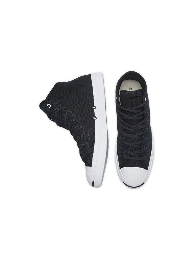 Кеды Converse Jack Purcell Hi 'Black White' — изображение 4 из 5, черный