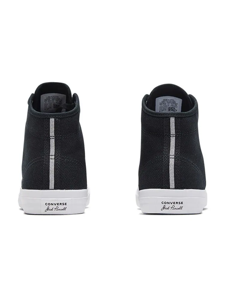 Кеды Converse Jack Purcell Hi 'Black White' — изображение 5 из 5, черный