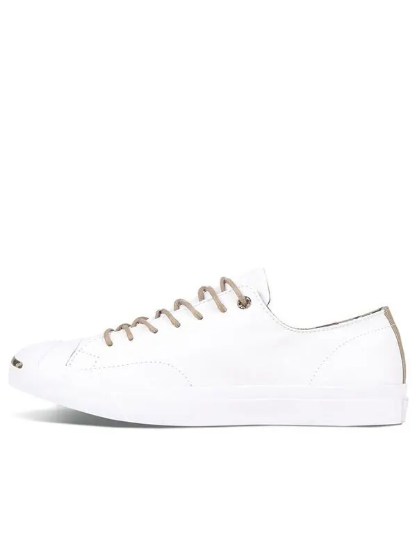 Кроссовки jack purcell wear-resistant non-slip low tops casual skateboarding shoes white Converse — изображение 1 из 4, белый