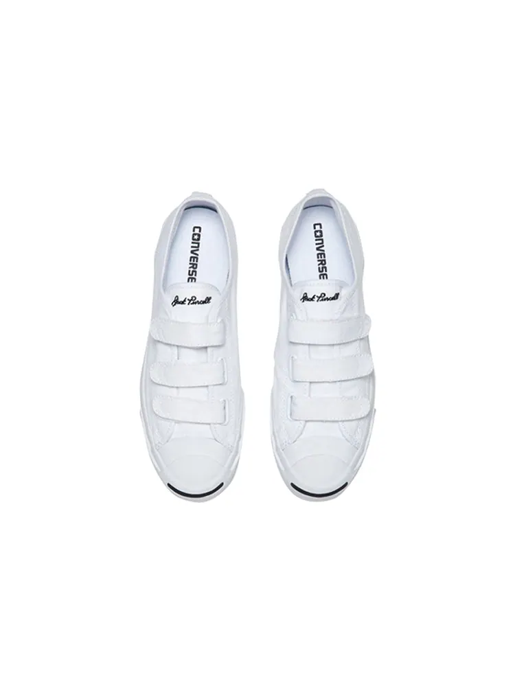 Кеды Converse Jack Purcell 3V — изображение 3 из 5, белый