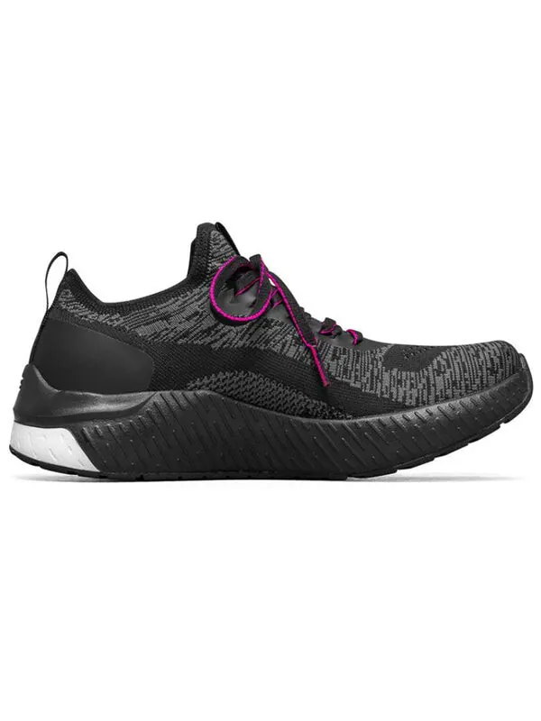 Кроссовки go run steady sports shoes black/white/purple Skechers — изображение 2 из 4, белый