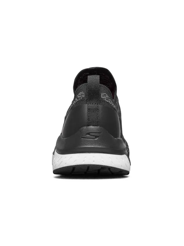 Кроссовки go run steady sports shoes black/white/purple Skechers — изображение 4 из 4, белый