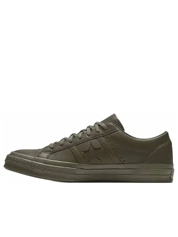 Кроссовки engineered garments x one star 'olive' Converse — изображение 1 из 4, черный/черный