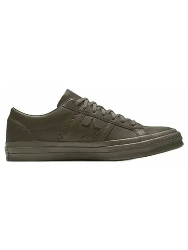 Кроссовки engineered garments x one star 'olive' Converse — изображение 2 из 4, черный/черный