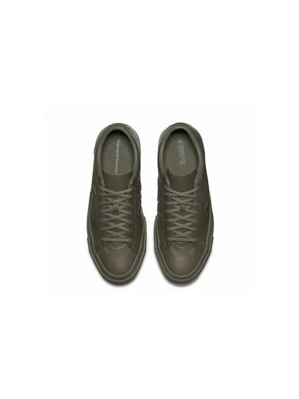 Кроссовки engineered garments x one star 'olive' Converse — изображение 3 из 4, черный/черный