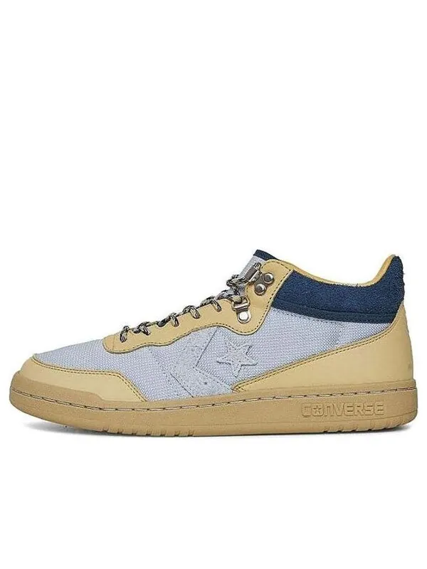 Кроссовки clot x fastbreak mid 'gravel' Converse — изображение 1 из 4, бежевый