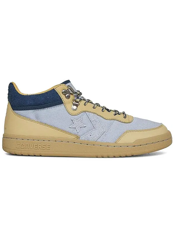 Кроссовки clot x fastbreak mid 'gravel' Converse — изображение 2 из 4, бежевый