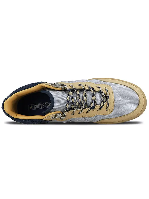 Кроссовки clot x fastbreak mid 'gravel' Converse — изображение 4 из 4, бежевый