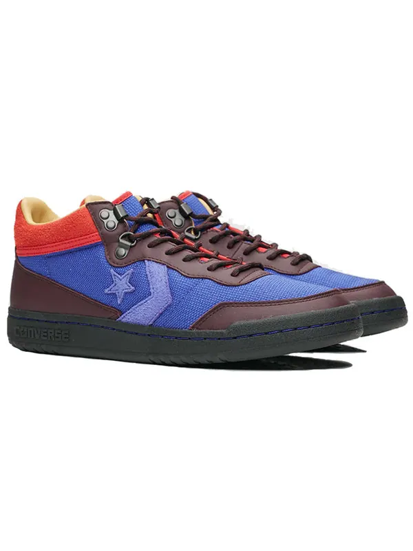 Кроссовки clot x fastbreak mid 'royal blue' Converse — изображение 2 из 4, синий