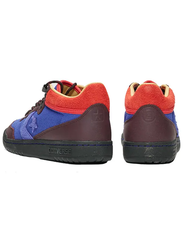 Кроссовки clot x fastbreak mid 'royal blue' Converse — изображение 3 из 4, синий